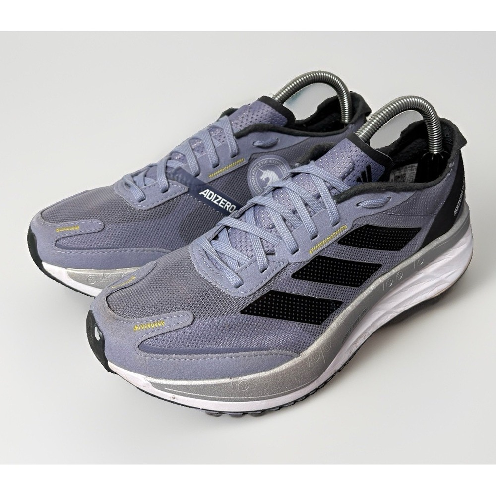 Adidas ADIZERO BOSTON 11 Marathon 2022 Running Shoes Mens Size 8 Sneakers HQ9032